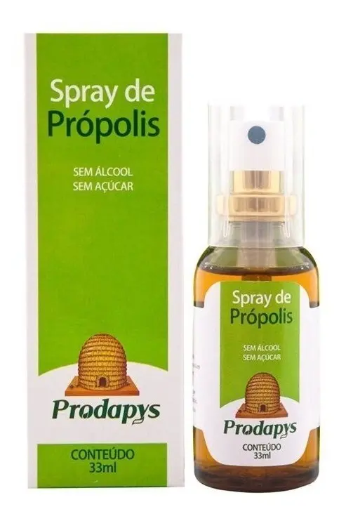 PRÓPOLIS SEM ÁLCOOL SPRAY 33ml